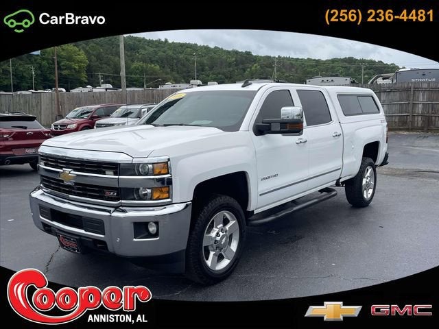 2016 Chevrolet Silverado 2500 HD