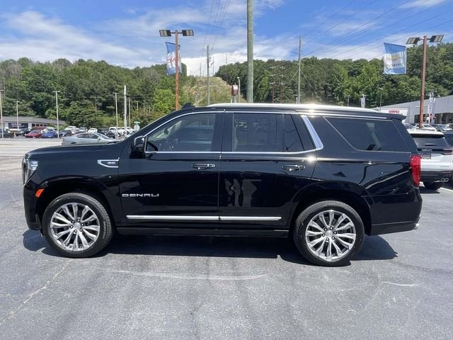 2021 GMC Yukon — side profile view