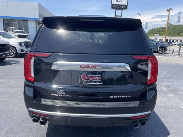 2021 GMC Yukon — rear three-quarter view