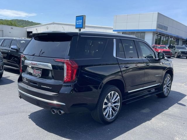 2021 GMC Yukon — interior view
