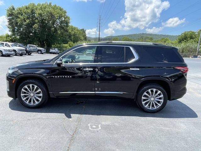 2022 Chevrolet Traverse — side profile view