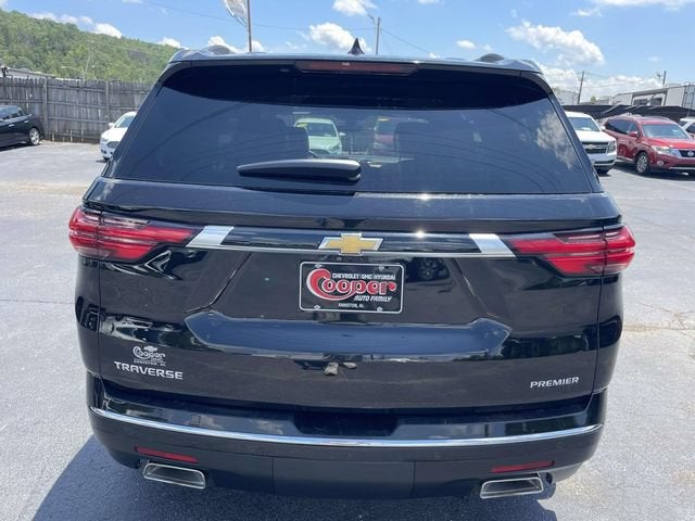 2022 Chevrolet Traverse — rear three-quarter view