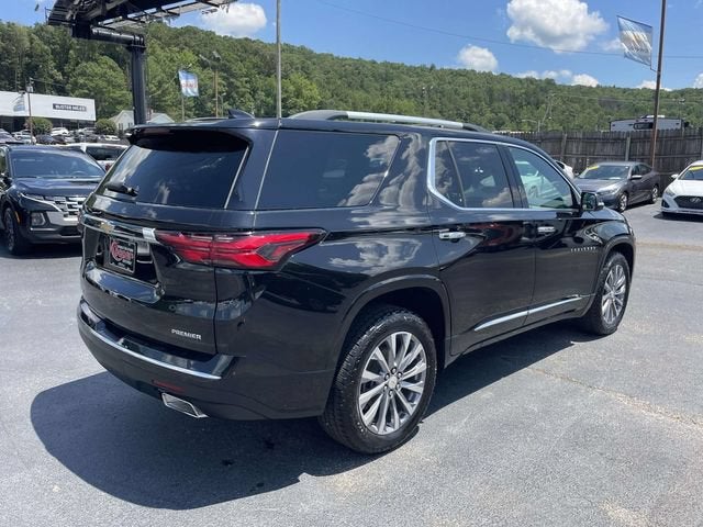 2022 Chevrolet Traverse — interior view
