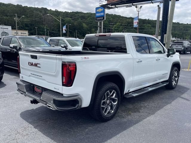2026 GMC Sierra 1500 — rear three-quarter view