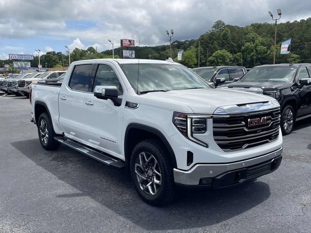 2026 GMC Sierra 1500 — interior view