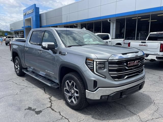 2026 GMC Sierra 1500 — interior view