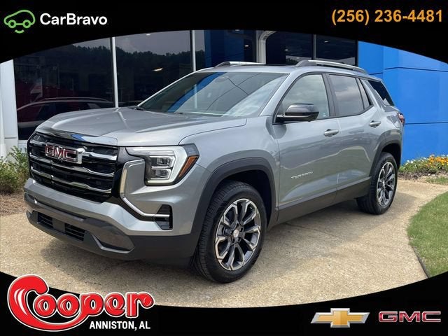 2027 GMC Terrain FWD Elevation in Sterling Metallic — front three-quarter view