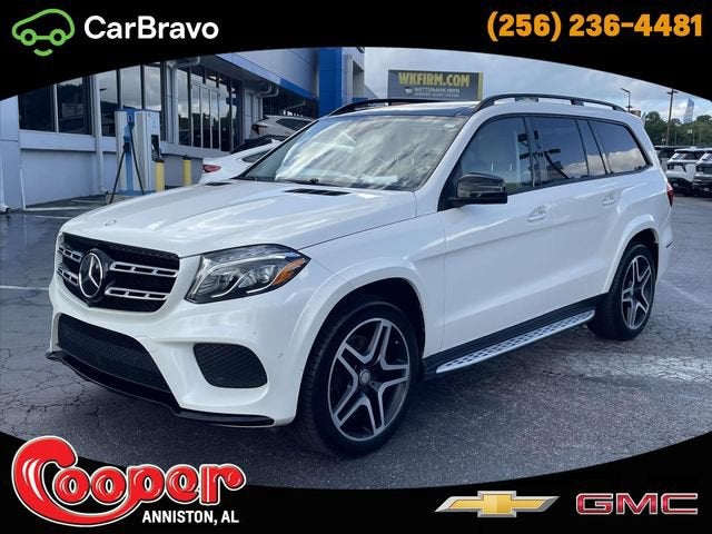 2017 Mercedes-Benz GLS 550