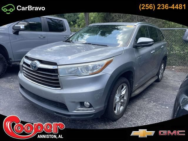 2016 Toyota Highlander Hybrid