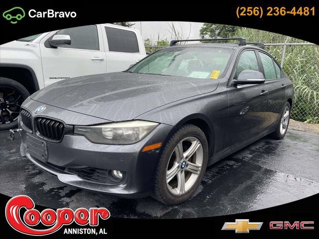 2015 BMW 328i 328i in Gray — front three-quarter view